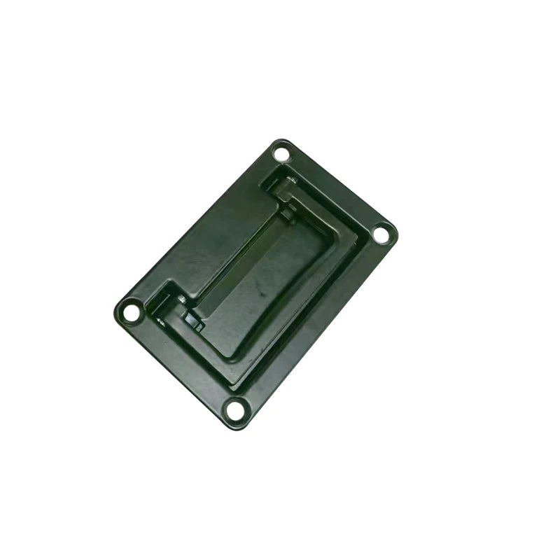 Modern Industrial Hidden Panel Folding Cabinet Door Drawer Handles - Kitchen Furniture Hardware