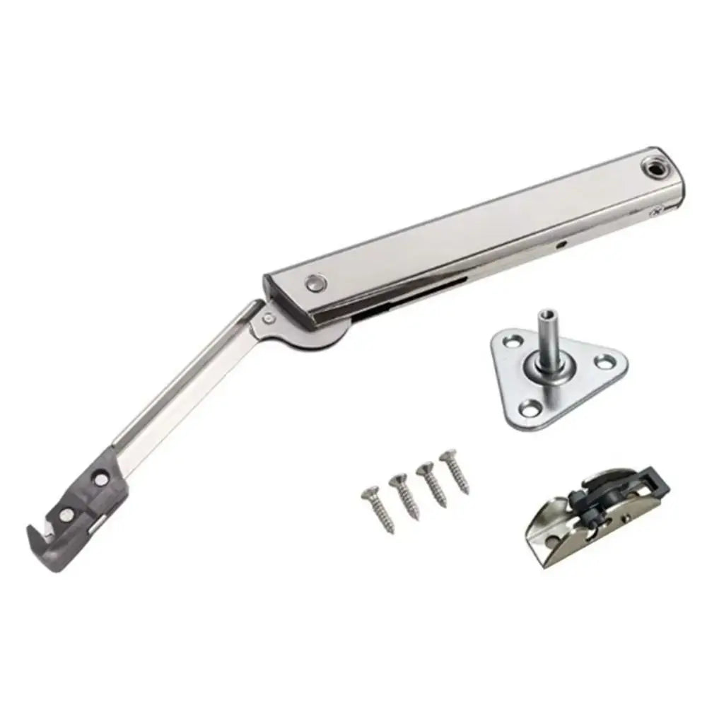 Heavy Duty Hydraulic Cabinet Hinge Buffering Concealed Soft Closing Hinges Adjustable Durable Gas Strut Cabinet Lift-up Door