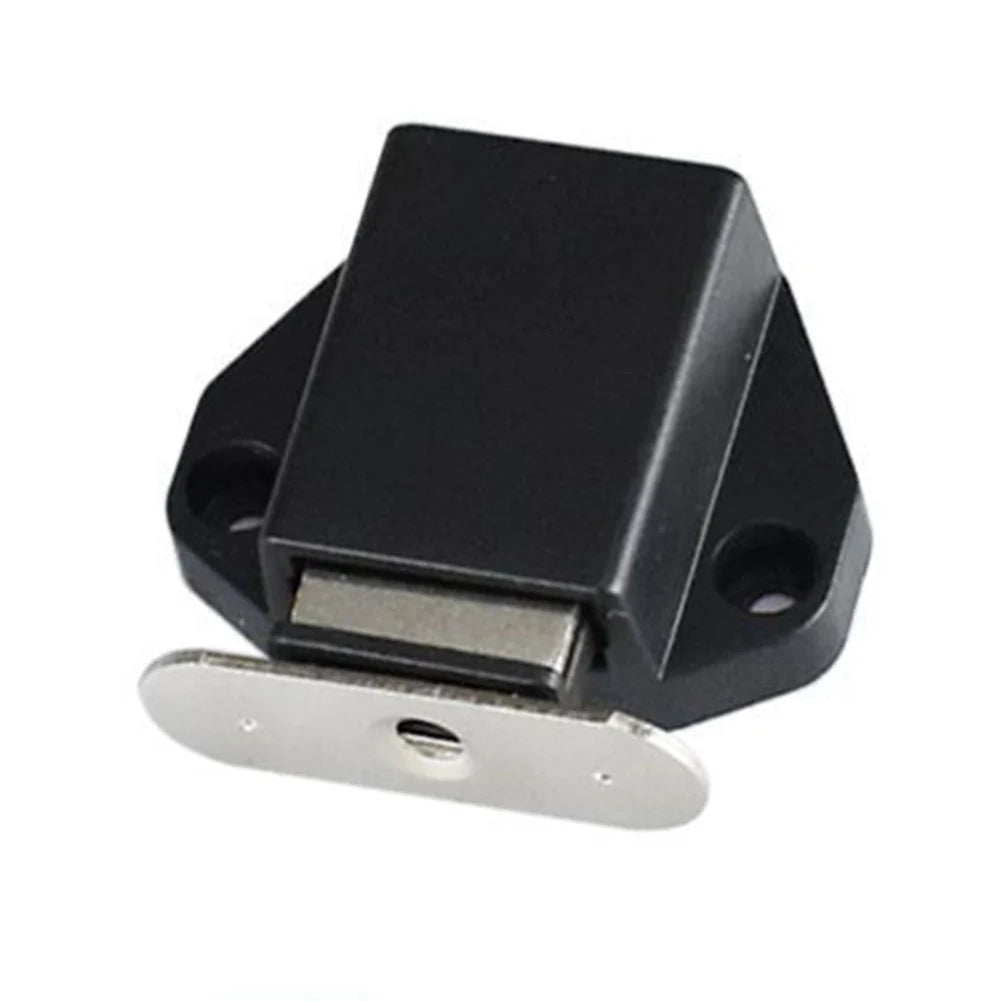 Magnetic Cabinet Catches Push To Open Magnet Latch Door Closers For Wardrobe Cupboard Kitchen Furniture Door Stopp