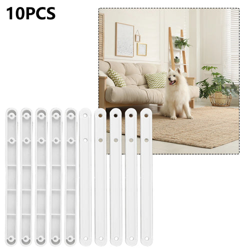 10 Pcs Draw Rail  Plastic Drawer Slides  180/235/298mm Draw  Runners Replacement  Drawer Runners