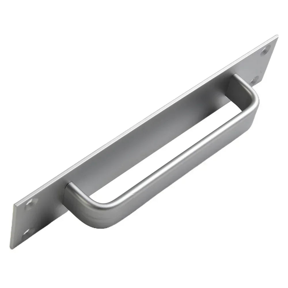 Sliding Door Handles Aluminium Alloy Balcony Door Pull Cabinet Pulls Wardrobe Cupboard Knobs Simple Furniture Handle Hardware