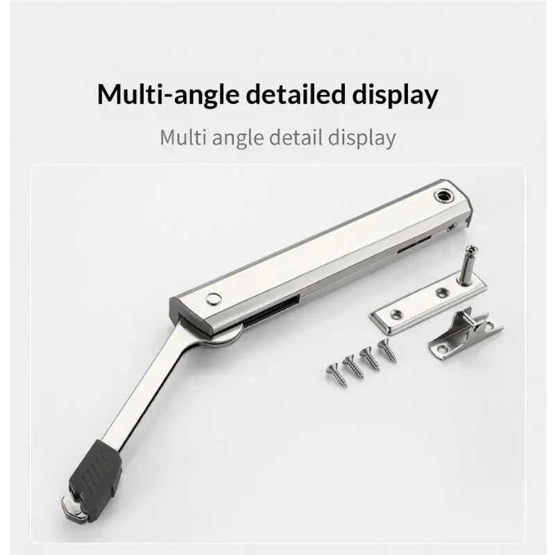 Kitchen Cabinet Hydraulic Hinge Heavy Duty Adjustable Door Support Soft Close Lift Up Randomly Stop