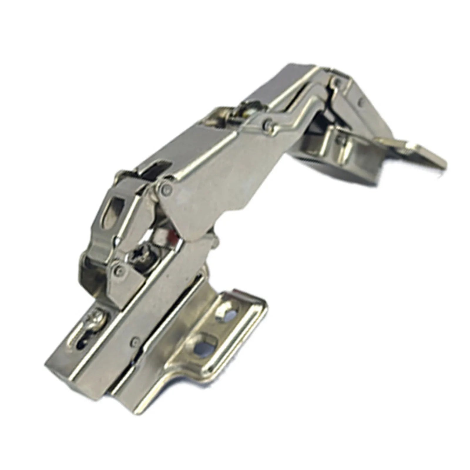 Cabinet Door Hinge 165 Degree Cupboard Door Hydraulic Hinges Soft Close Half Overlay Damping Buffer Furniture Door Hardware