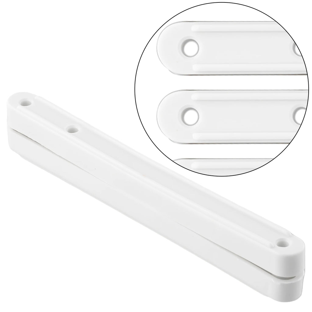 10 Pcs Draw Rail  Plastic Drawer Slides  180/235/298mm Draw  Runners Replacement  Drawer Runners