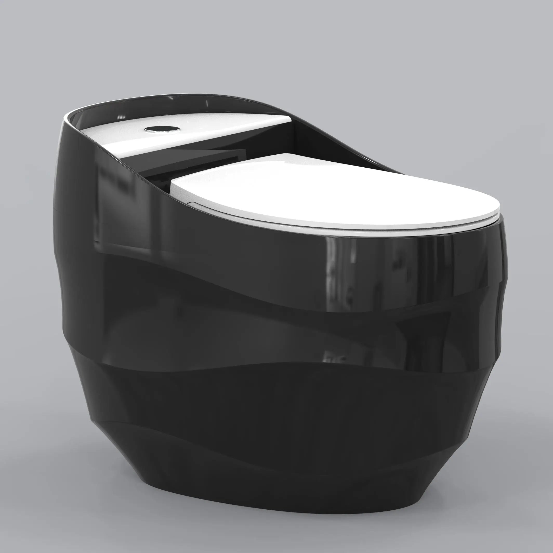 Bathroom Ceramic Toilet Modern Colored Bowl Wc Set Golden Wall Hung Toilet