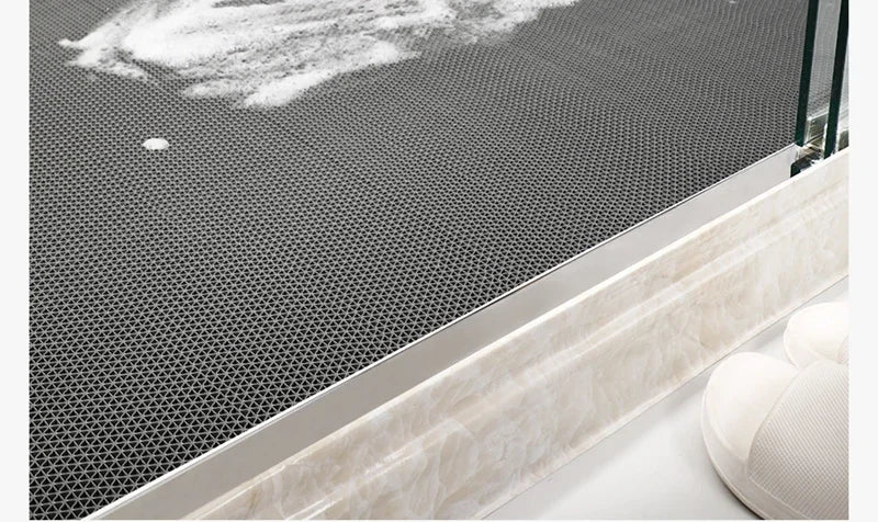 Bathroom Mat Anti Slip  Atmospheric Bathroom Anti-slip Mat Hotel Home Shower Room Bathtub Toilet Bathroom Accessories Set