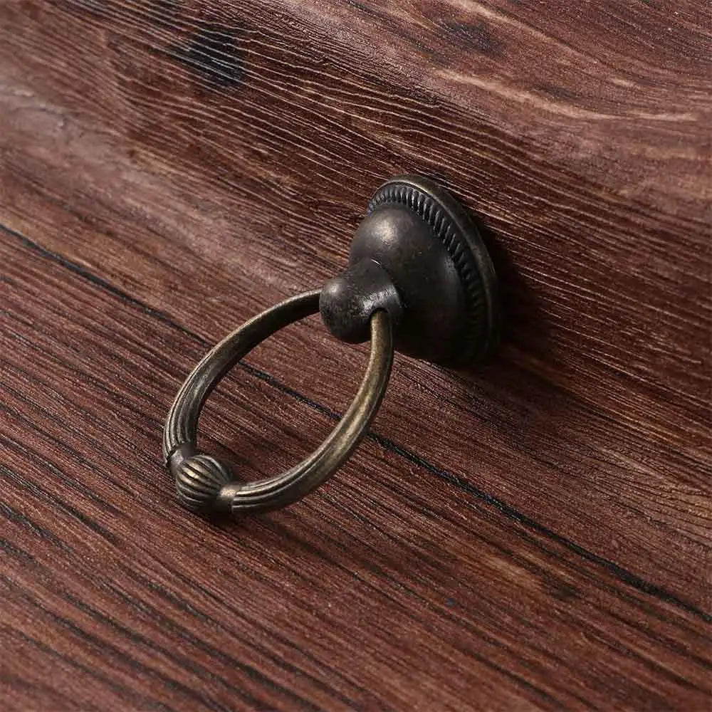 Decorative Cabinet Cupboard Pulls Handles Hardware Dresser Knobs Cabinet Knobs Ring Handles Furniture Handles Drawer Pull