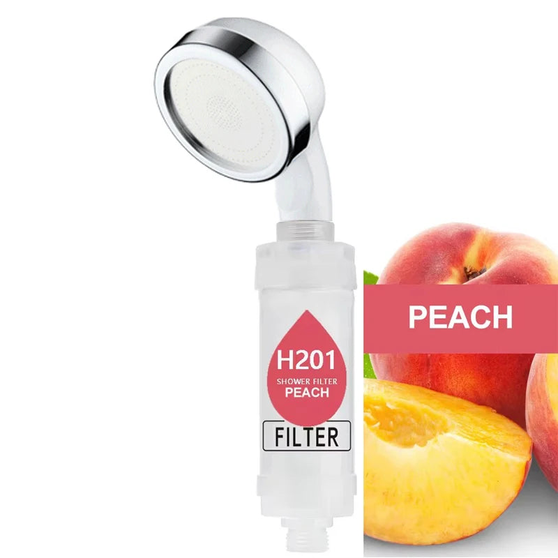 Bathroom Shower Water Filter Nourish Skin Vitamin C Shower head Fragrant Showrhead