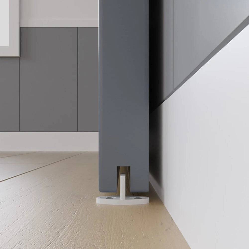 Sliding Barn Door Floor Guide Ajustable Clip Bottom Track Guide Hardware  Provides A Reliable Solution For Keeping The Barn Door