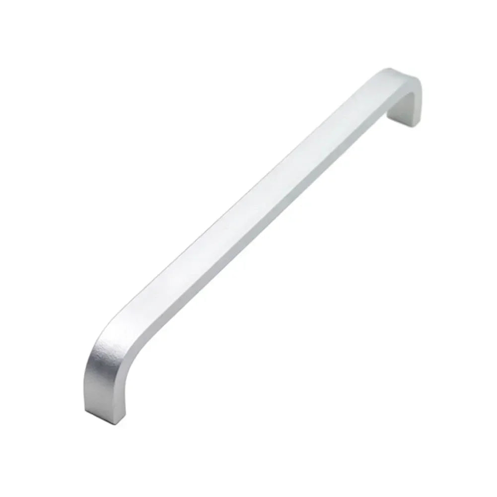 Cabinet Handles Kitchen Door Handles Drawer Knobs Space Aluminum Wardrobe Door Handles Brushed Modern Style Hardware