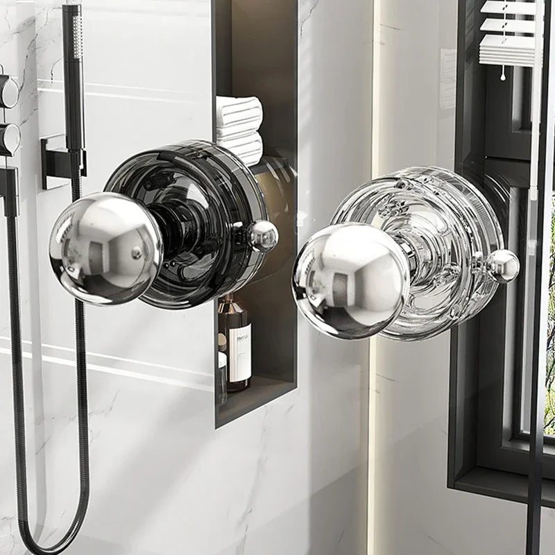 Suction Cup Door Handle Bathroom Bathroom Sliding Door Glass Door Refrigerator Cabinet Toilet Lid Suction Cup Handle