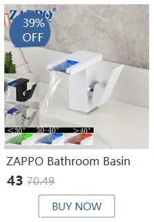 ZAPPO Shower Panel with Rainfall Waterfall Shower Head 5 Body Jets and 3-Function Handheld Rain Massage System Shower Column Tap