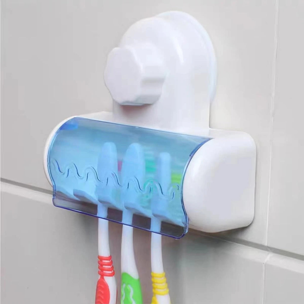 1pc-Bathroom Accessories Set Toothbrush Holder Wall Mount Stand Tooth brush Holder Hooks Suction Cup Bathroom Tools Toothbrush