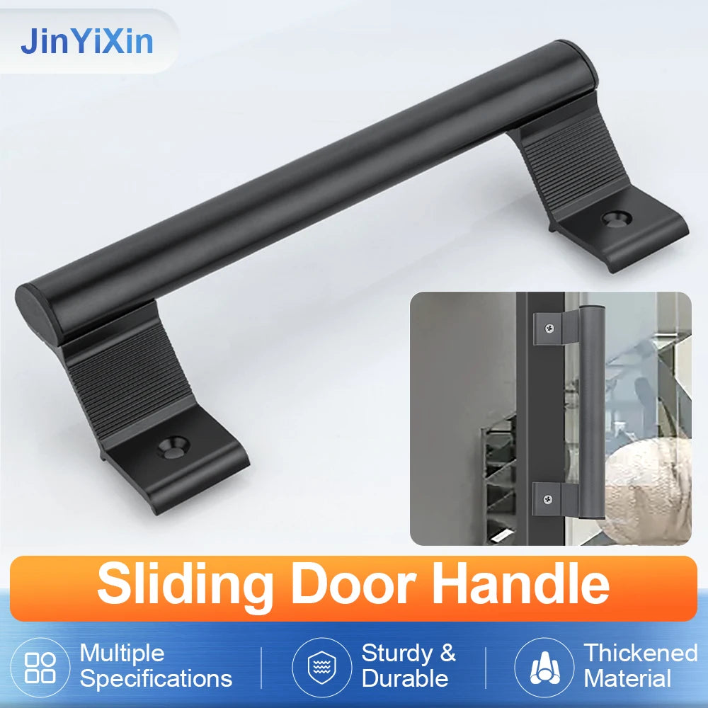 Heavy-Duty Aluminum Door Handles Window Door Handles Cabinet Pulls Kitchen Furniture Handles Hardware