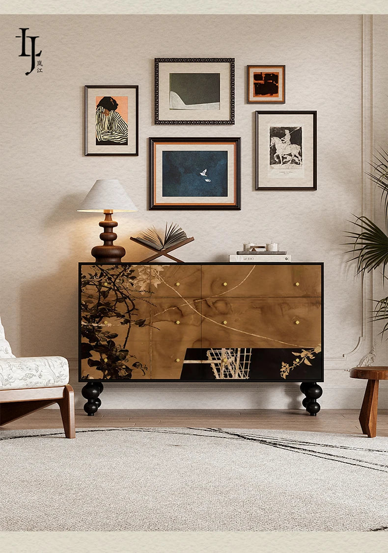 Standing Modern Living Room Cabinet Handles Doors Entryway Drawers Cabinet Door Black Mobili Per La Casa Home Accessories