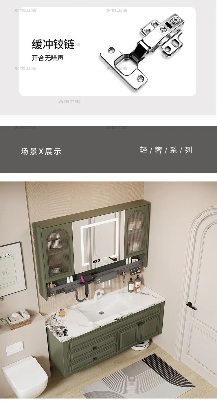 Sink Organizer Bathroom Cabinet Modern Wash Vanity Sink Bathroom Cabinet Wall Shelves Mueble Organizador Home Accessories