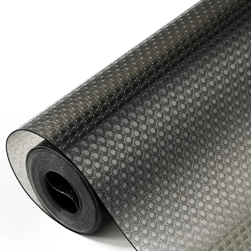 1 pc 3meters/118.11in Reusable Drawer Liners Washable Dustproof and Non-slip Placemats Kitchen Cabinet Mats Refrigerator