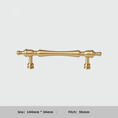 Modern /Solid Brass Furniture Handles for Cabinets and Drawers  Wardrobe Dresser Cupboard / Bedroom Drawers Knobs and Handles