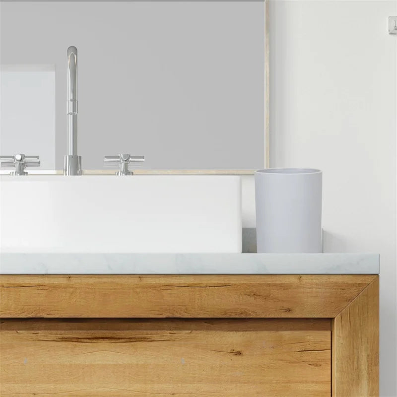 Bamboo Bathroom Accessories Toilet Brush Toothbrush Holder Gargle Cup Soap Holder Lotion Dispenser Bathroom Essential Accessory