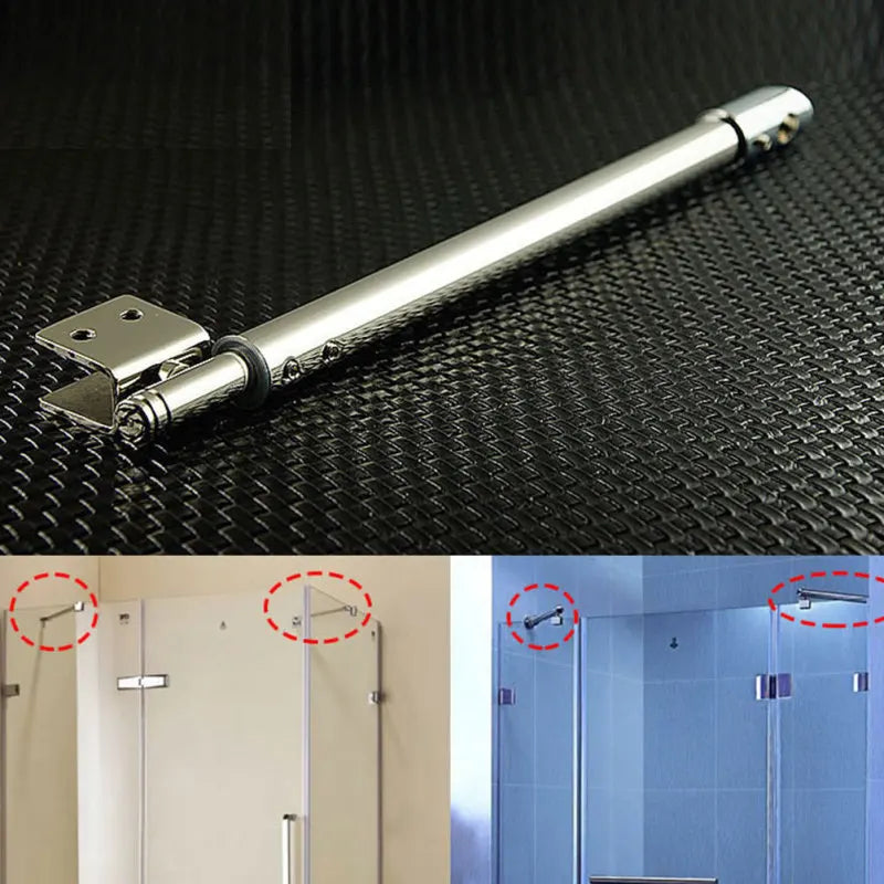 Shower Doors For Bathtub Door Pull Rod Glass Panel Glass Door Pull Rod Frameless Shower Support Bar Panel Brackets Bathroom