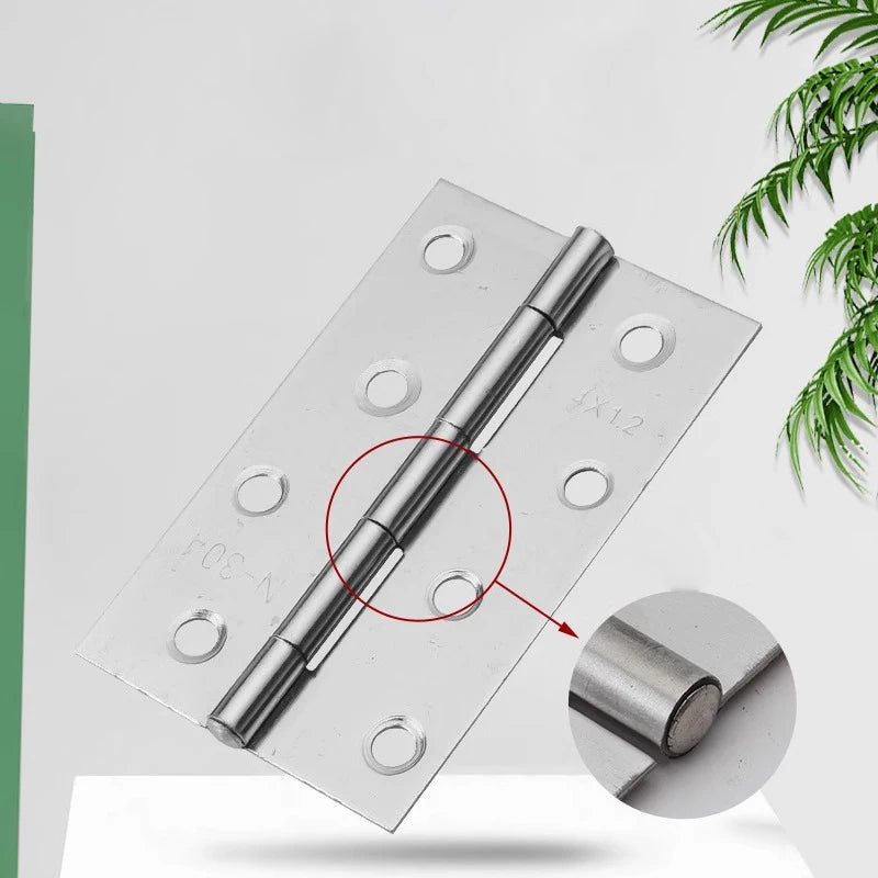 1-4 Inch Furniture Cabinet Door Hinges Stainless Steel Drawer Fitting Hinge Hardware Box Accessories 2in 3in 1.5in 2.5in 3.5in