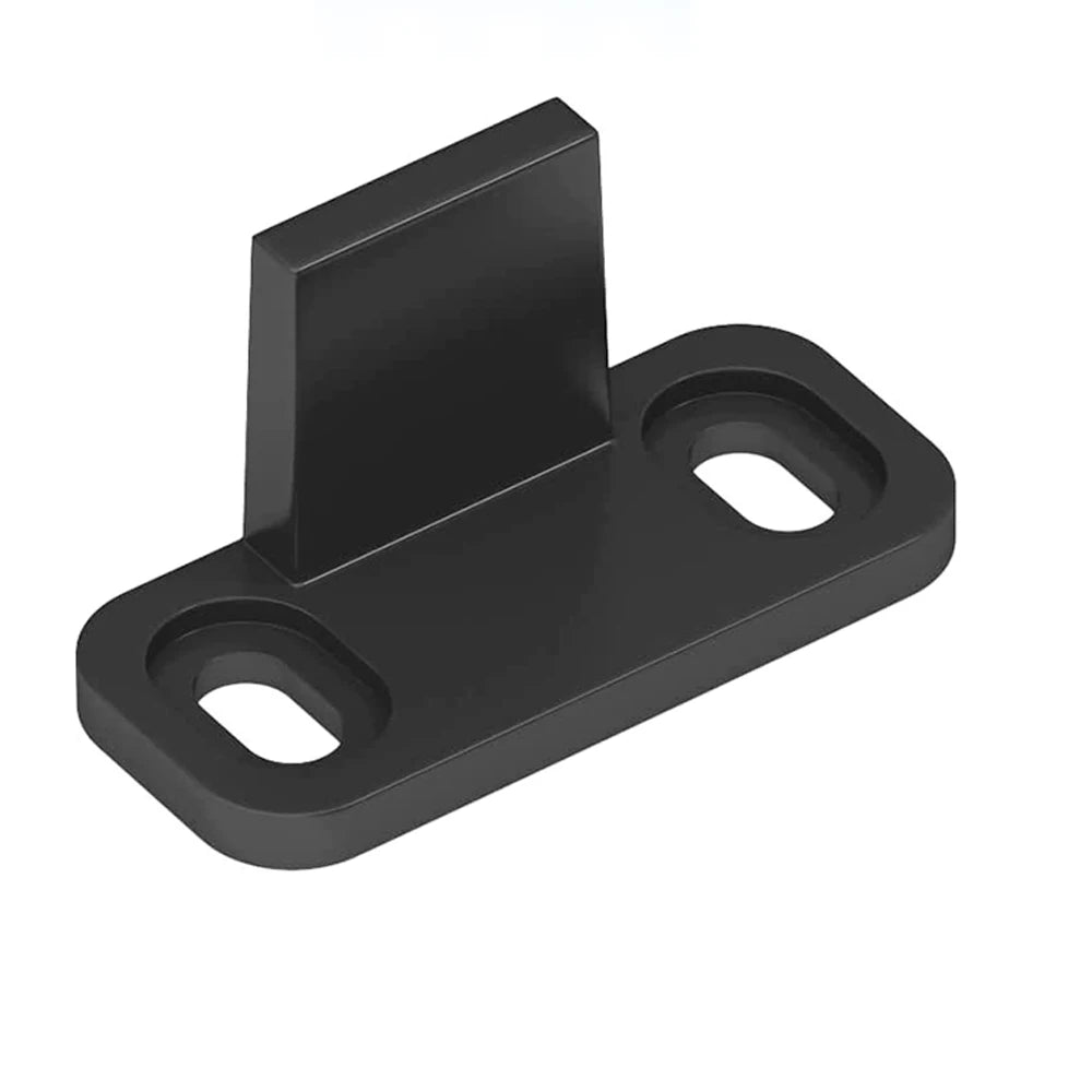 2pcs Sliding Barn Door Floor Guides Closet Door Guides Hardware Plastic Floor Wall Mounted Bottom Track Guide for Sliding Doors