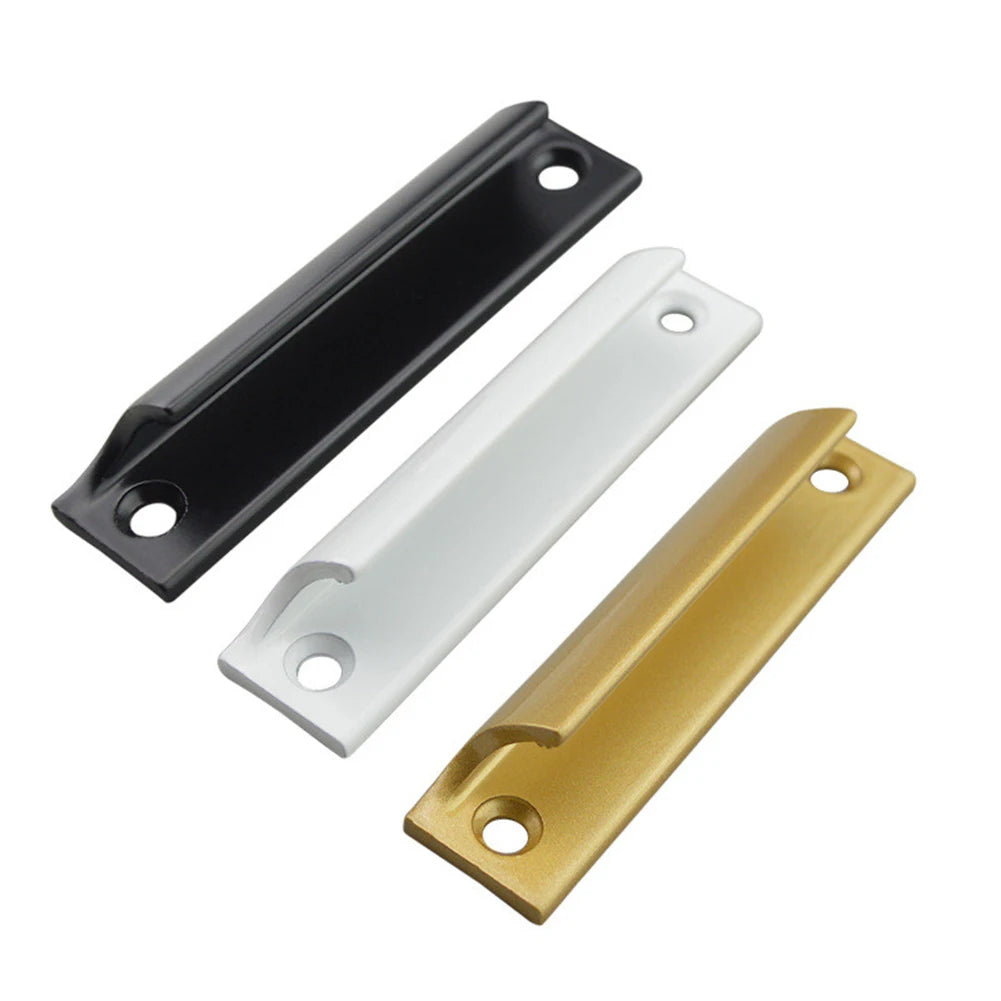 Door Handle Push-pull Balcony Handle Aluminum Screen Window Pulls Knob Door Wardrobe Handle Auxiliary Device