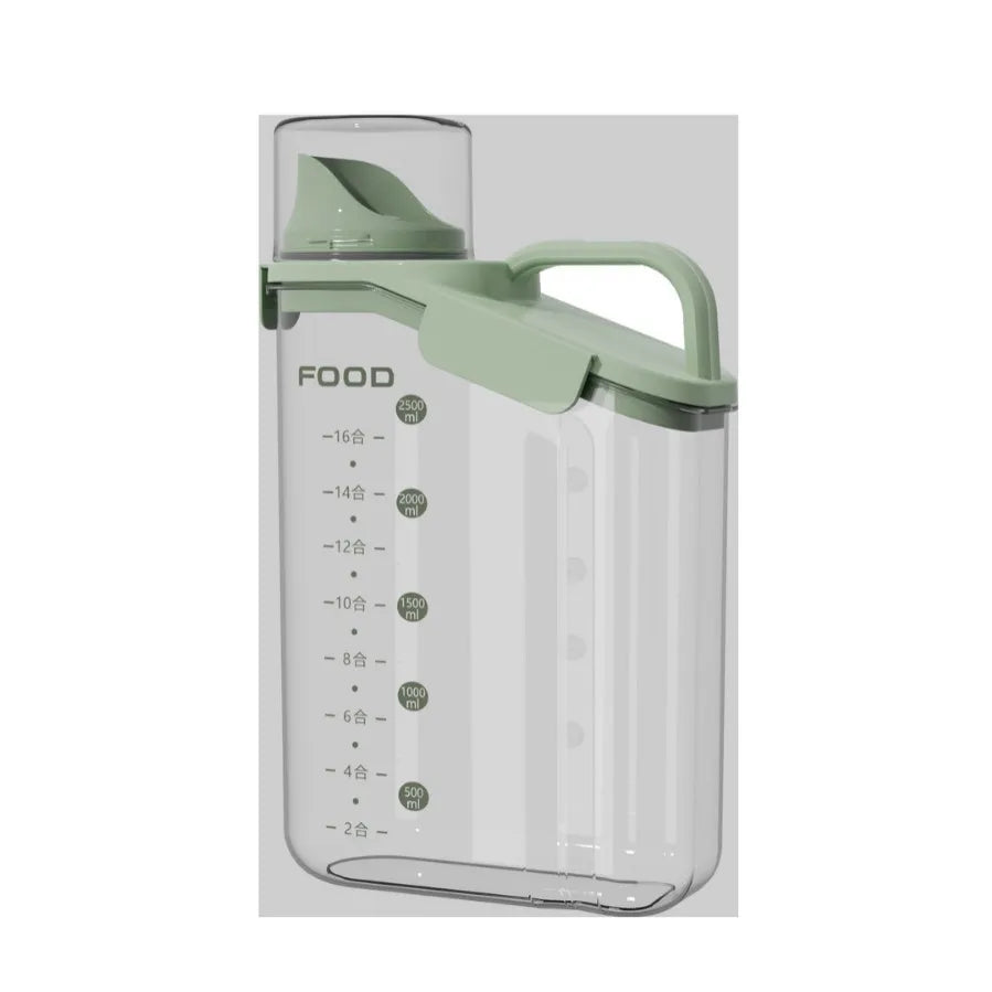 Airtight Food Storage Containers Cereal Dispenser Cereal Container Storage Box Rice Dispenser Grain Dispenser Kitchen Organizer