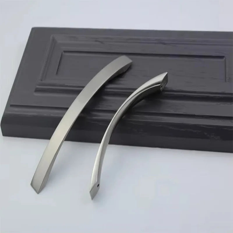 4PCS Cabinet Handles Knobs Aluminum Alloy Door Kitchen Knobs Cabinet Pulls Drawer Furniture Handle Hardware