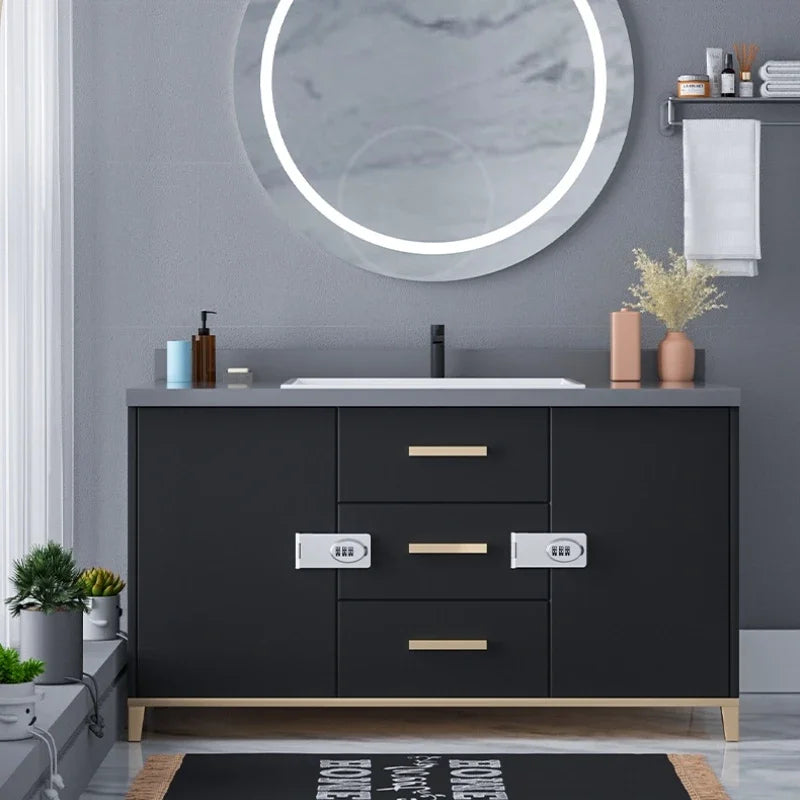 Drawer Lock, Password Locked Door, Secure Sliding Lock, Small Door, Cabinet, Filing Cabinet, Lock, Outdoor Garage, Garden