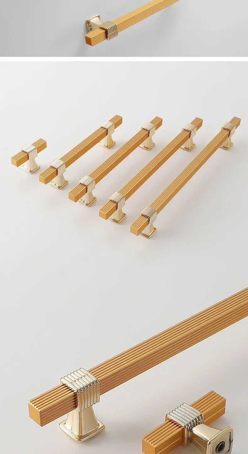 Handles Drawer Cabinet Furniture Kitchen Handles for Cabinet Knob Door Drawer Furniture Kitchen Knob Modern Simple Light Luxury