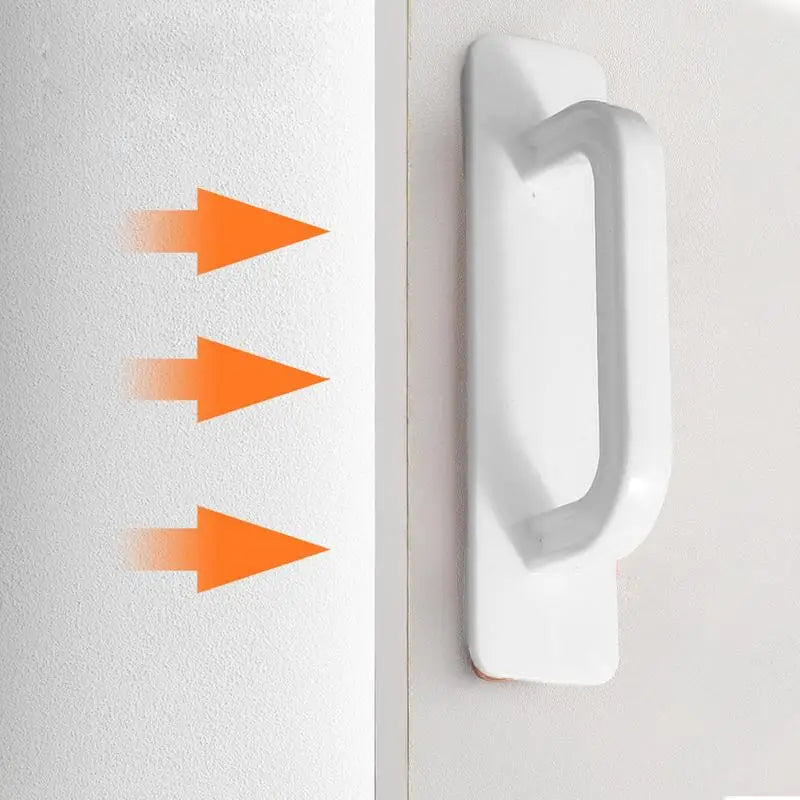 Household Self-adhesive Handles for Non-punched Door Handles Multi-purpose Handle Simple and Modern Small Handles Cabinet Pulls