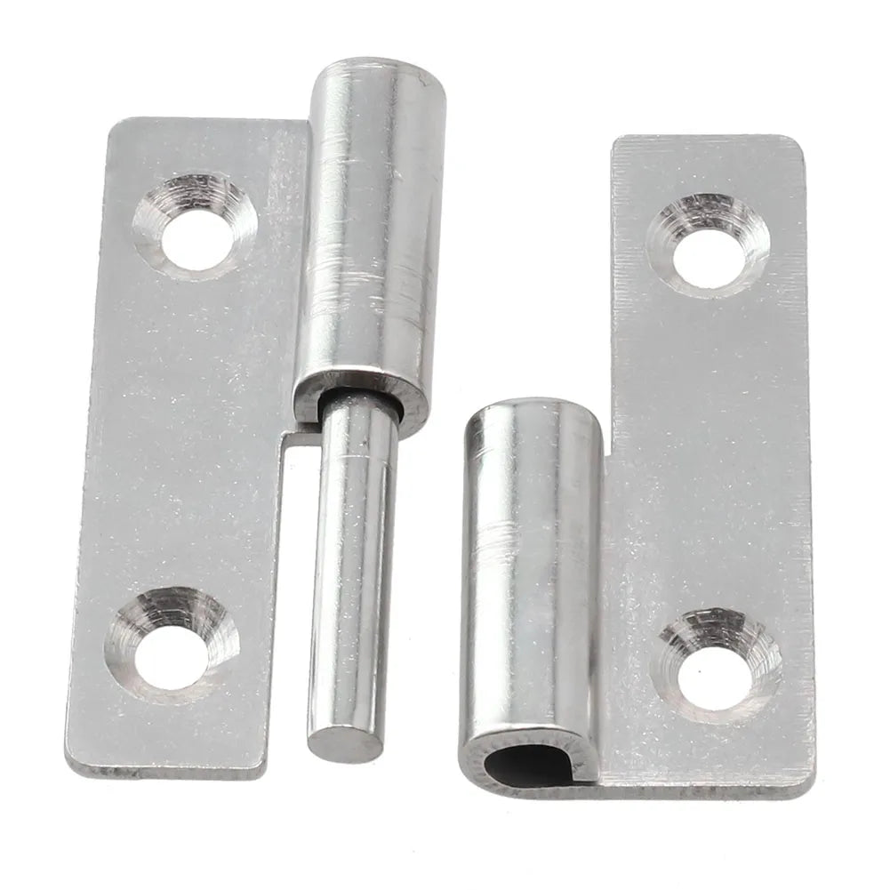 Detachable Hinge Slip Joint Flag Lift Off 40*30*1.5mm Demountable Door Stainless Steel Removable Hinge Heavy-duty Swing Hinge