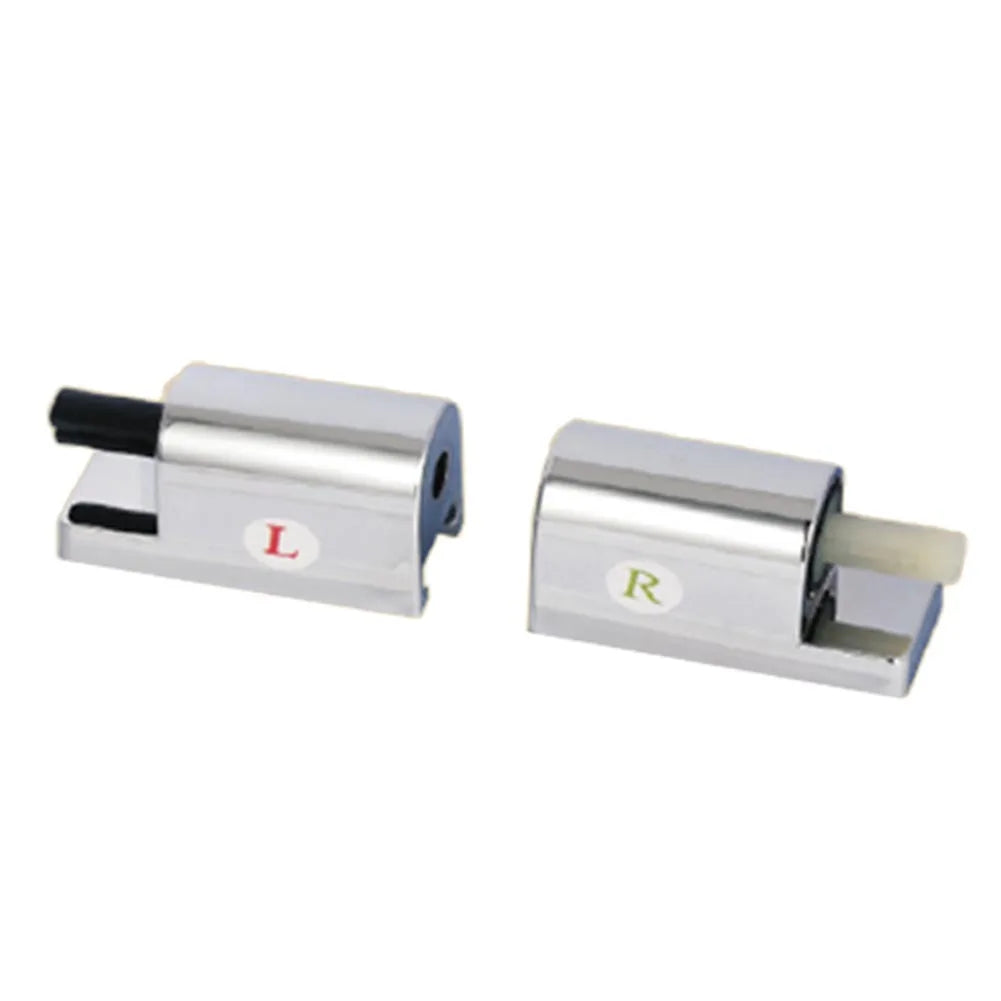 Toilet Soft Close Hinges Set ABS Square Shell Slowly Lowering Hinge Toilet Cover Slowly Lowering Connector Bathroom Accesories