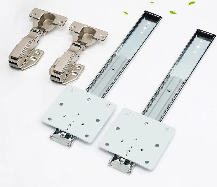 Furniture Interior Extension Cabinet Drawer Slides Soft Closing Heavy Duty Pocket Door Sliding System Easy installation