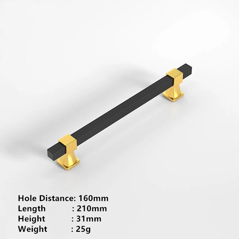 Handles Drawer Cabinet Furniture Kitchen Handles for Cabinet Knob Door Drawer Furniture Kitchen Knob Modern Simple Light Luxury