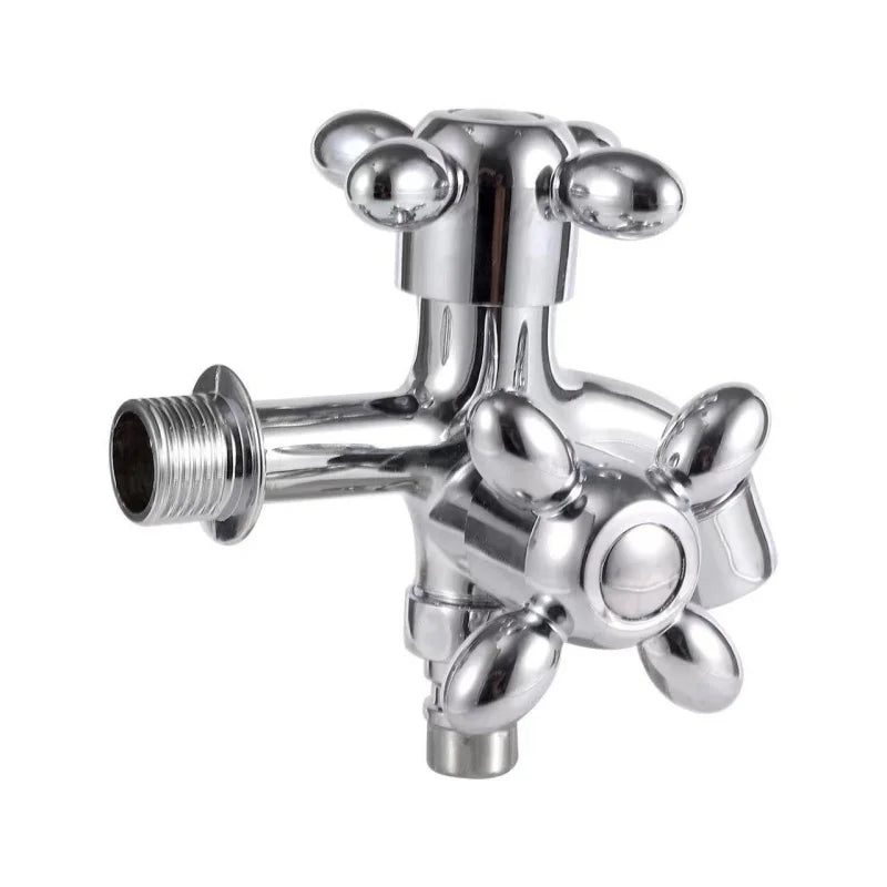 Wall Mounted Sink Faucet Kitchen G1/2 Water Tap Hand Wash Basin Faucet Household Items Single Handle Tap Bathroom Accessories