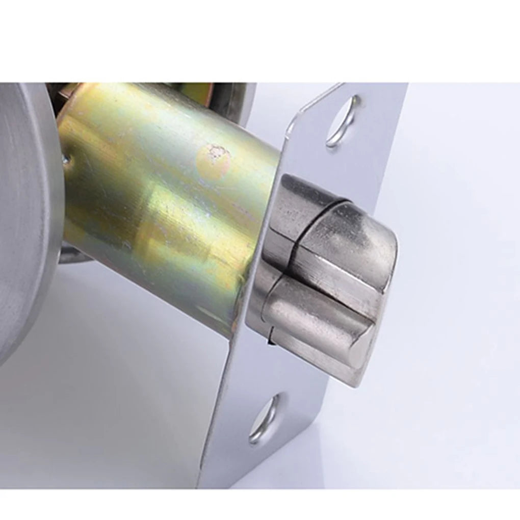 Universal Door Handle Knobs  Bedroom Living Room Lock Bathroom Entrance Locks Accessories with Keys Door Lock