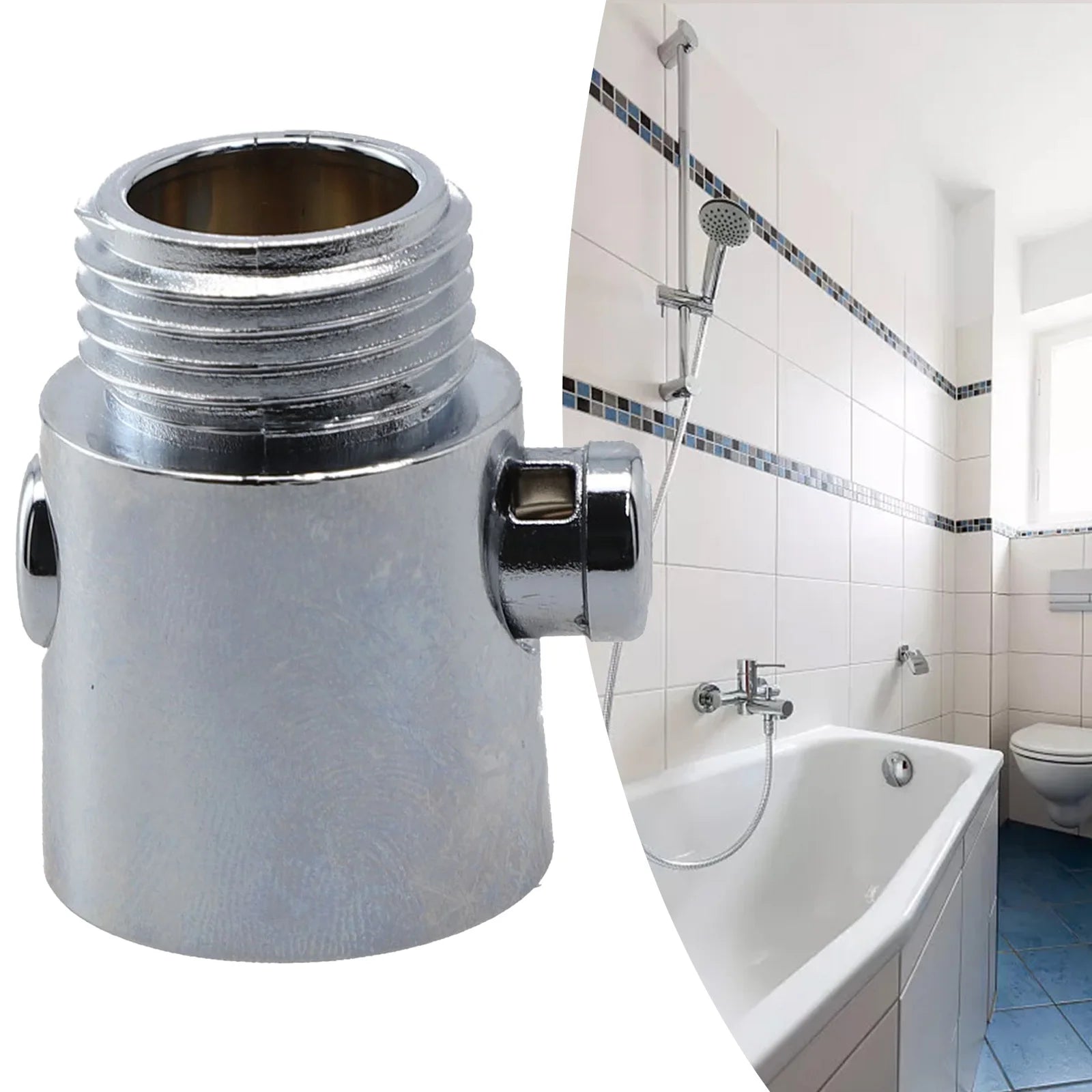 Shower Head Control Switch Flow Water Stop Valve Shower Heads One-Button Pause Water Controller Bathroom Accessories