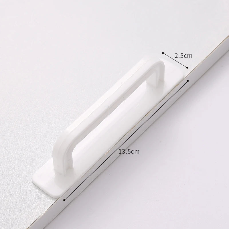 Household Self-adhesive Handles For Non-punched Door Handles Multi-purpose Handle Simple And Modern Small Handles Cabinet Pulls