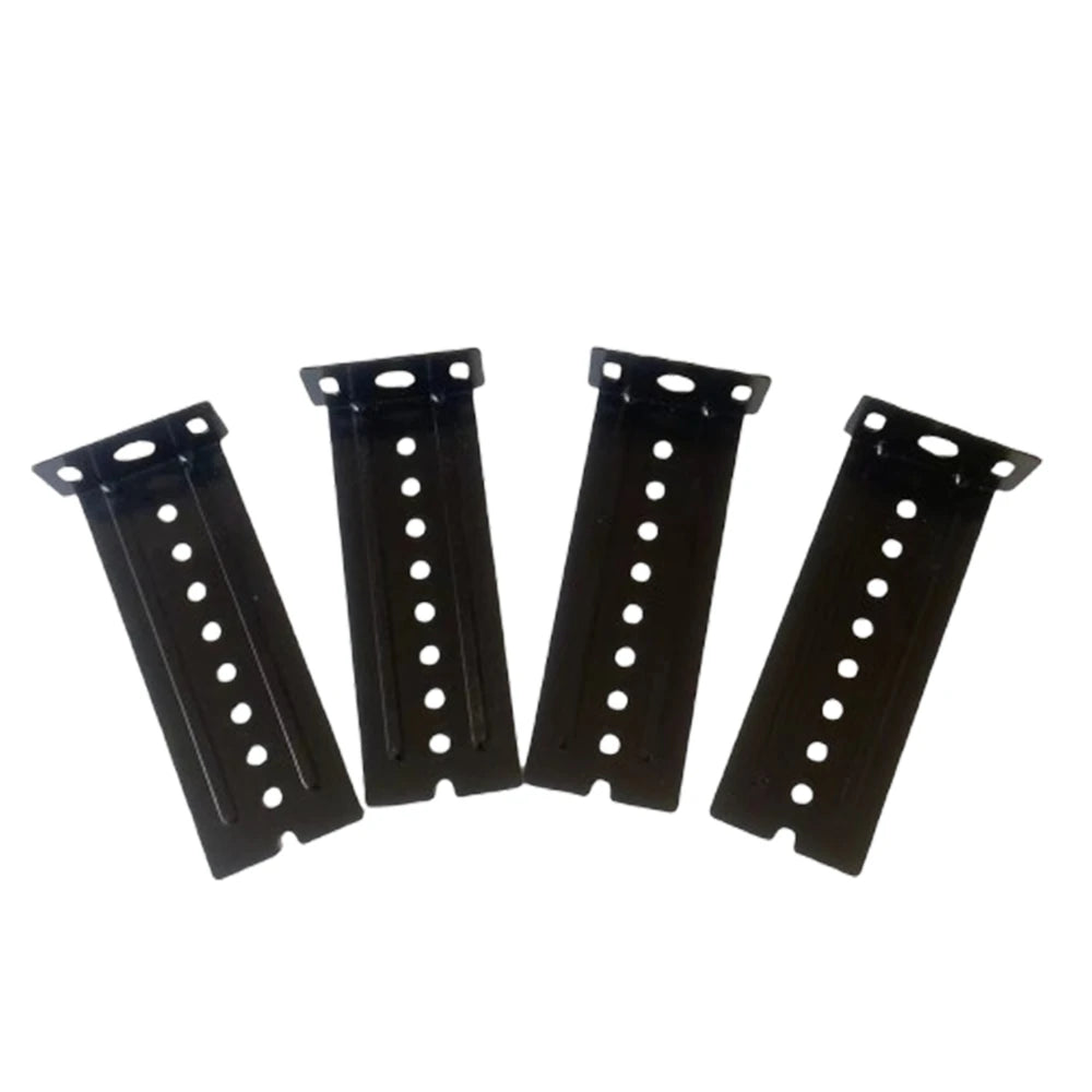 Thickening Drawer Guide Slide Rail Bracket Anti-scratch Stainless Steel Rail Board Support Hardware High Quality