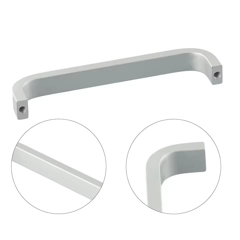 1/6pcs door handles, cabinet drawer wardrobe handles, furniture accessories handles, Hardware accessories