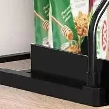 Under Sink Organizers 2 Tier Under Bathroom Cabinet Holder With Hooks & Hanging Cup, Multi-Purpose Storage Shelf For Kitchen