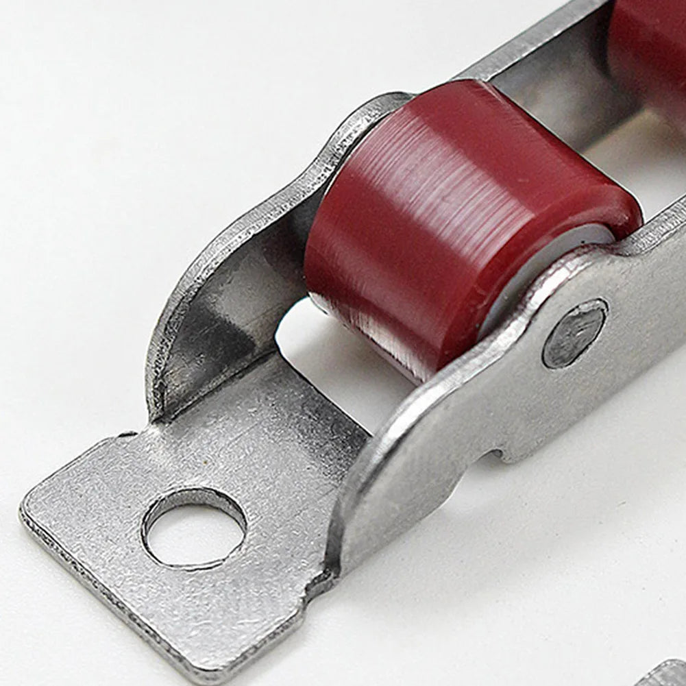 Door Hardware Door Sliding Roller Home Garden Runner Wheel Slot Wheels 1Pc Pulley Sliding Door Roller New Style