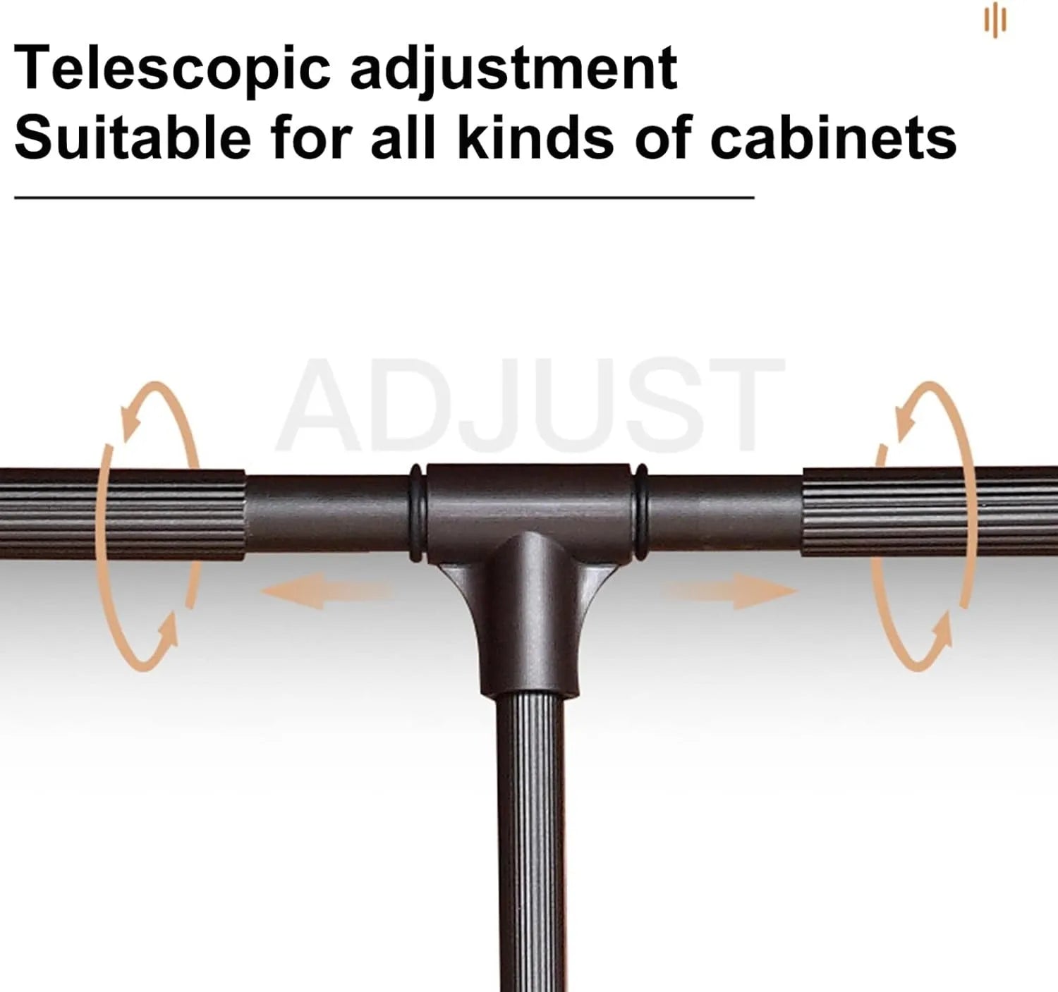 Wardrobe Pull Down Hanger Adjustable Lift Rod Storage Space Saving Closet Storage Clothes Rod