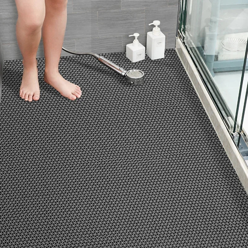 Bathroom Mat Anti Slip  Atmospheric Bathroom Anti-slip Mat Hotel Home Shower Room Bathtub Toilet Bathroom Accessories Set