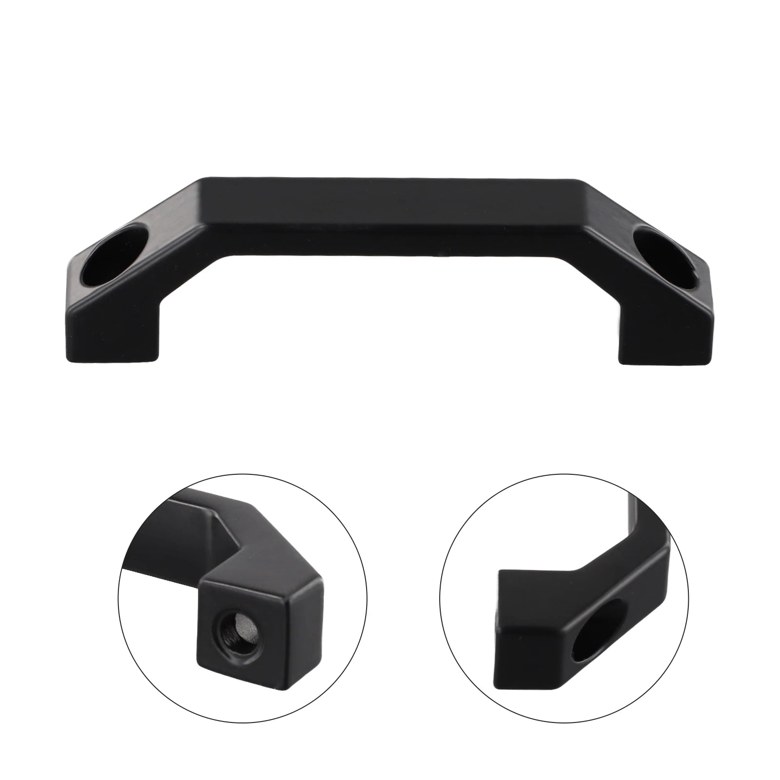 Adaptable For Indoor Decoration Aluminum Alloy Handle Furniture Handle Easy Installation High Strength Lightweight