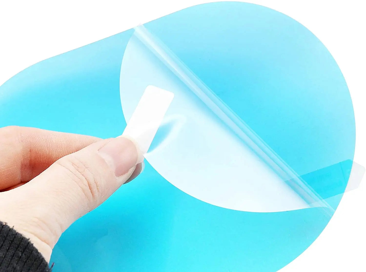 New Acrylic Mirror Shower Shaving Mirror Washroom Travel Accessories For Women Makeup Shaving Bathroom Tools