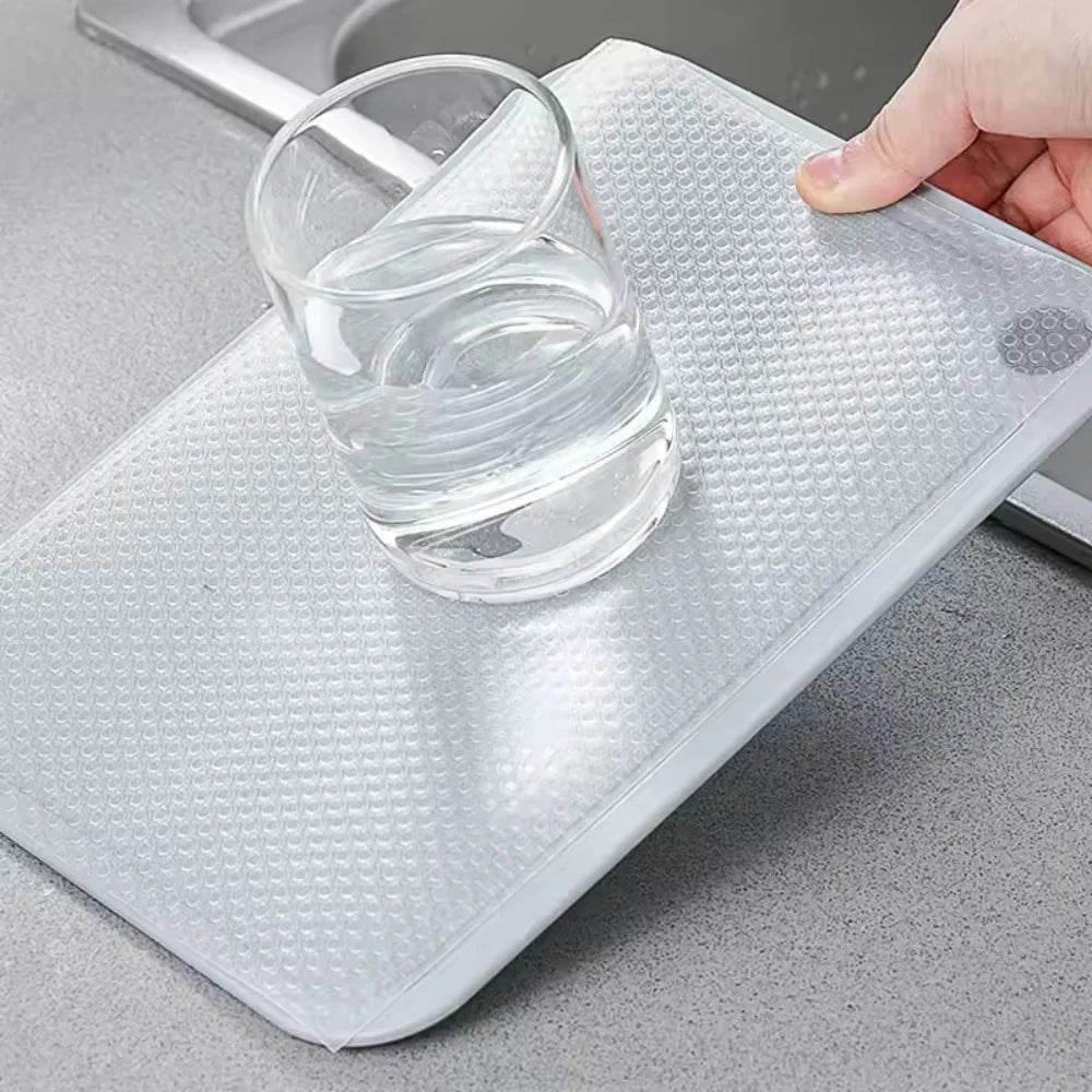 1pc 5mX30cm/50cm Drawer Mat Shelf Cover Liners Non Slip Waterproof Closet Placemat Table Pad Cabinet Oil-proof Liners