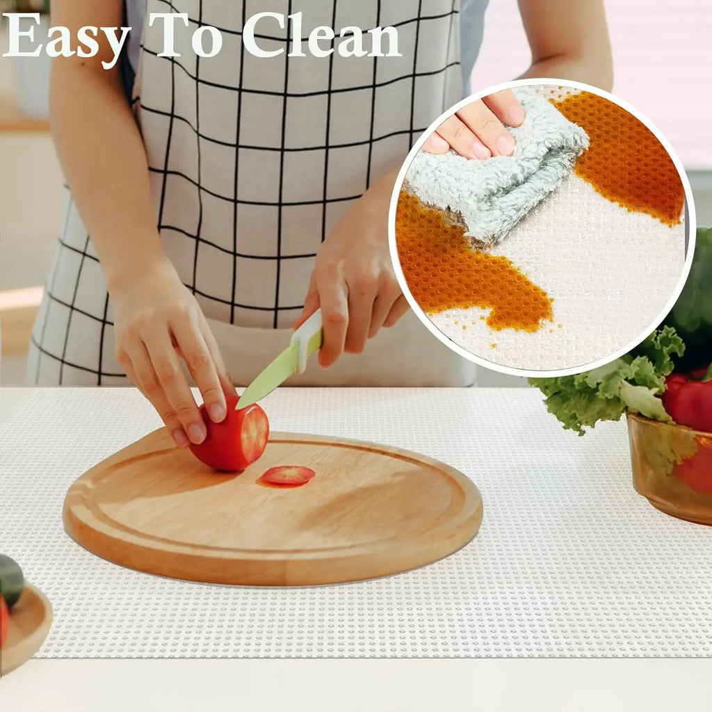Drawer mat,shelf mat, non-slip waterproof wardrobe placemat,table mat,paper cabinet mat,kitchen drawer mat 30/45/50/60 * 150CM